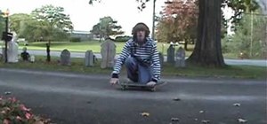 360 Manual on a skateboard
