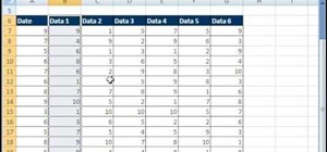 Copy non-contiguous columns of data in Microsoft Excel