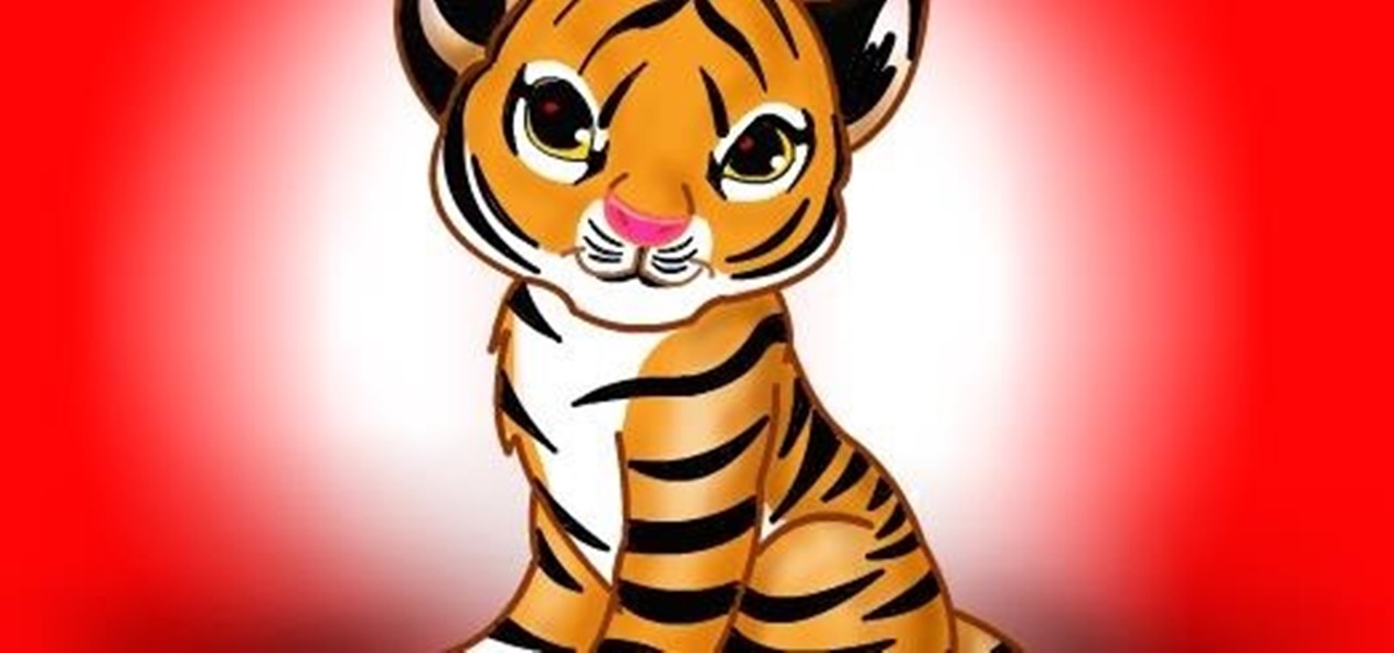 How to Draw a Cute Tiger « Drawing & Illustration :: WonderHowTo