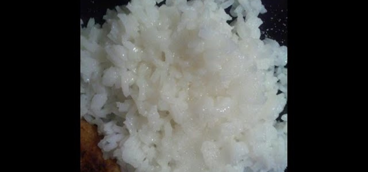 Make Rice in 20 Mins