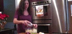 Make apple salad