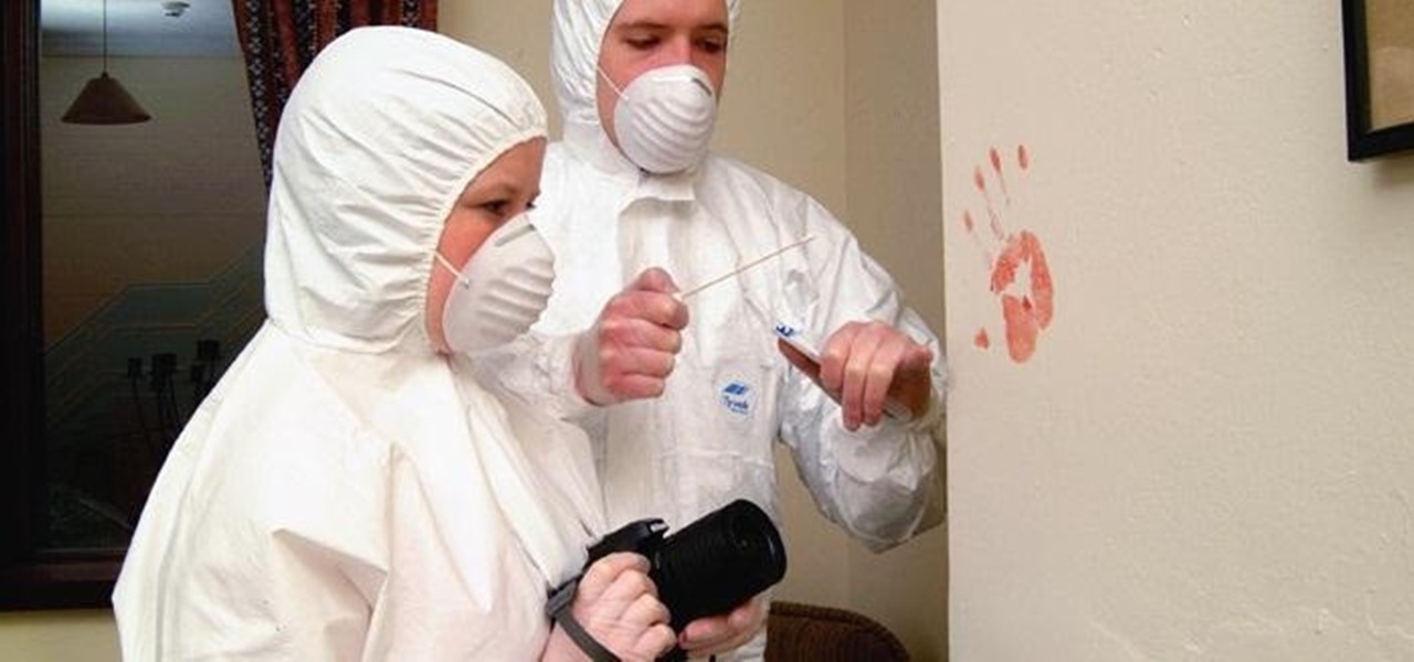 How To Find Hidden Blood Splatter Stains On Your Walls With This