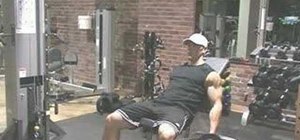 Do the incline bench dumbbell curl exercise