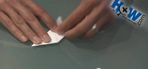 Create a paper football