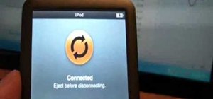 Reset and restore an iPod Classic 5G to its factory-default settings