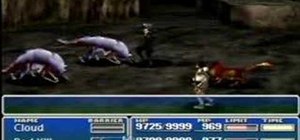 Max the vitality stat in Final Fantasy VII