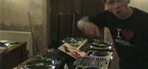 Mix with more than two DJ turntables