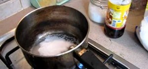 Make caramel custard