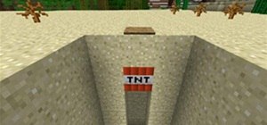 A Simple TNT Pressure Plate Trap That Actually Works!