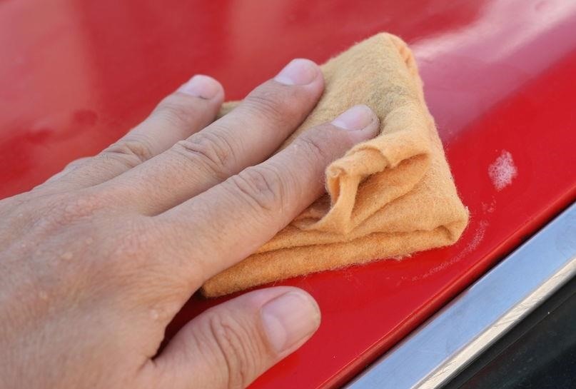 Remove Scratches & Scuff Marks in Your Car's Paint Job