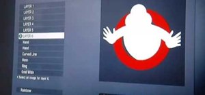 Recreate the Ghostbusters logo in the Black Ops Emblem Editor