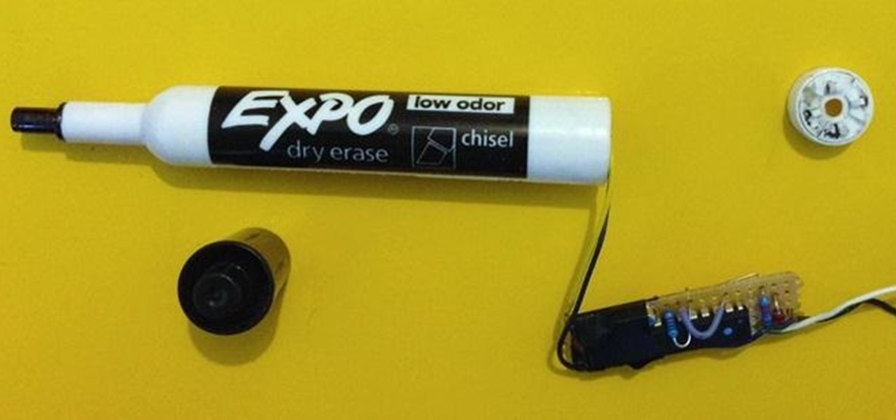 Turn an Innocent Dry Erase Marker into a Hotel Hacking Machine