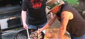 Cook classic grilled chicken with the BBQ Pit Boys