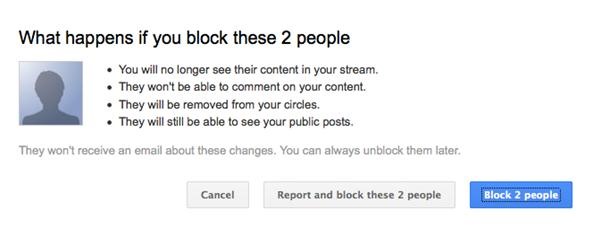 Google Makes Blocking People Even Easier Google Insider S