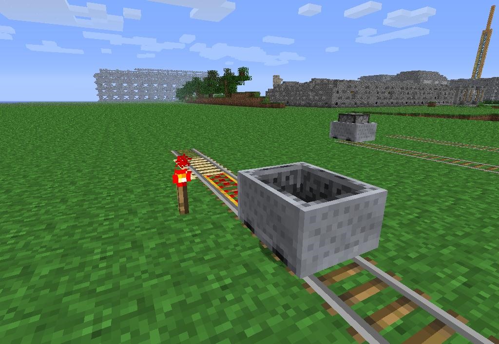 An Exhaustive Guide to Using Minecarts in Minecraft