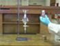 Do a liquid-liquid extraction in the chemistry lab
