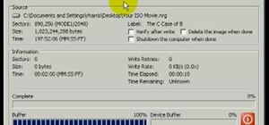 Burn ISO-format disc images to a DVD from Windows