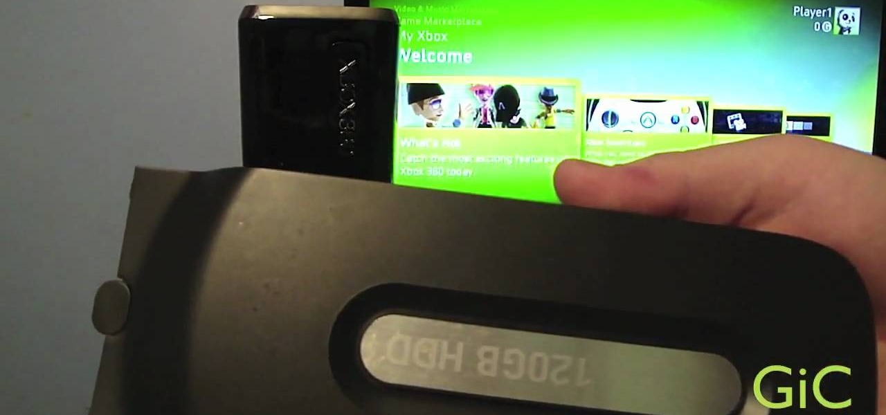 Clasp Cherry feminine How to Transfer Xbox 360 hard drive save data to new Slim 360 « Xbox 360 ::  WonderHowTo