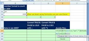 Use TEXT & custom number formatting in Microsoft Excel
