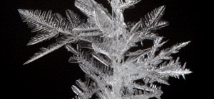 DIY Snowflake Cultivation with 2,000 Volts of Thermoelectric Cooling