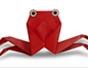 Origami a crab Japanese style