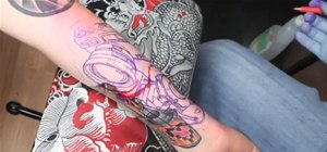 Amazing Tattoo Art Revealed Through Stop-Motion