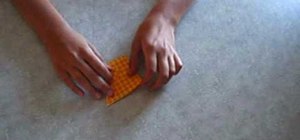 Fold an origami flapping bird/crane for beginners