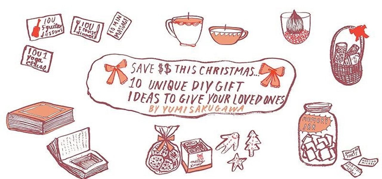 10 Thrifty DIY Christmas Gift Ideas