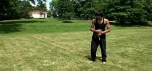 Do a Macaco parkour, Capoeira  or freerunning trick