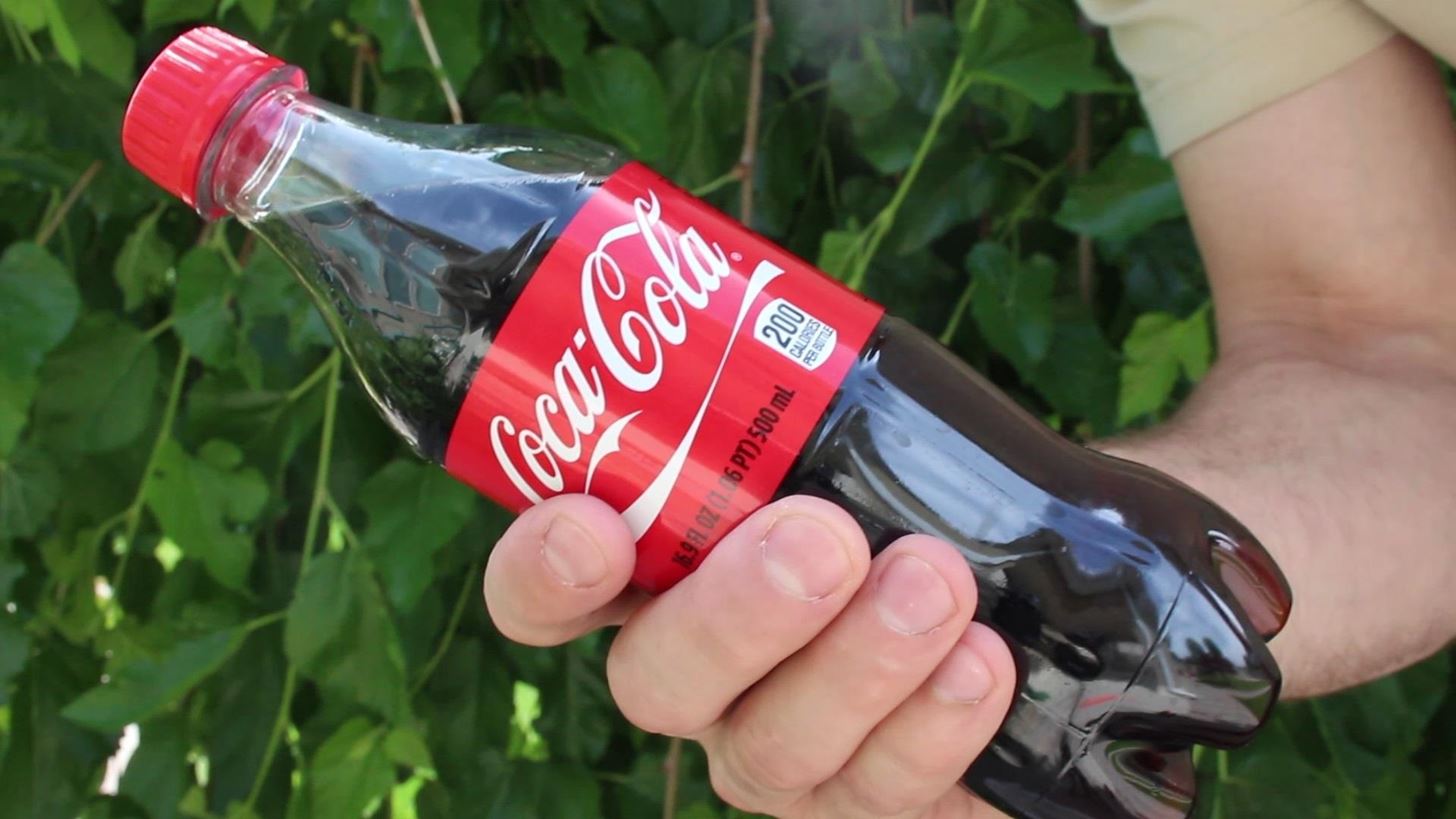 How to Make a Self-Freezing Coca-Cola Slushy (Or Any Kind of Instant Soda Slurpee)