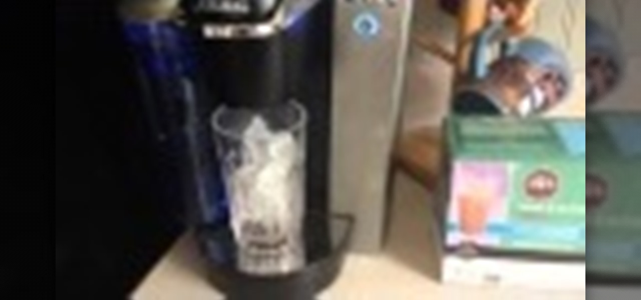 Make Brew Ice Coffee in Keurig K-Cup Coffee Brewer Maker