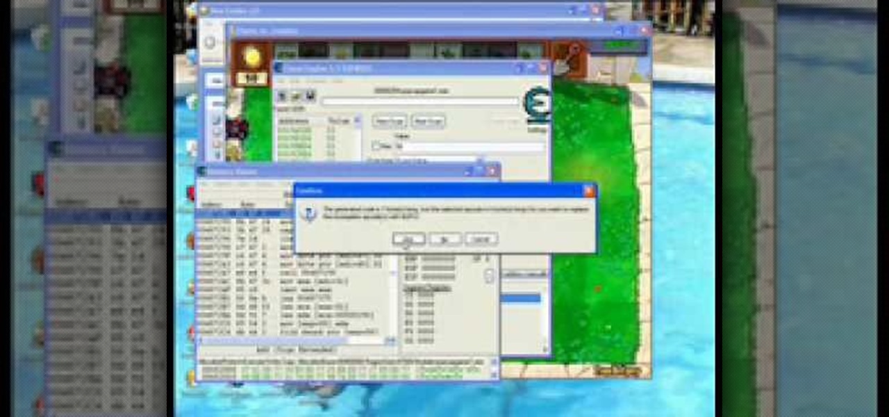 How to Use Cheat Engine to get whatever you want in Plants vs Zombies  (11/23/2010) « Web Games :: WonderHowTo