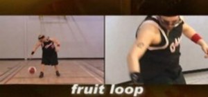 Do the Fruit Loop street ball trick