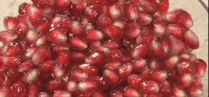 Seed a pomegranate quick and easy