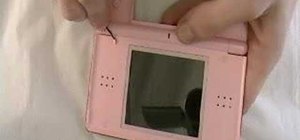 Replace the top screen on a Nintendo DS Lite