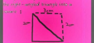 Discover the area of a triangle