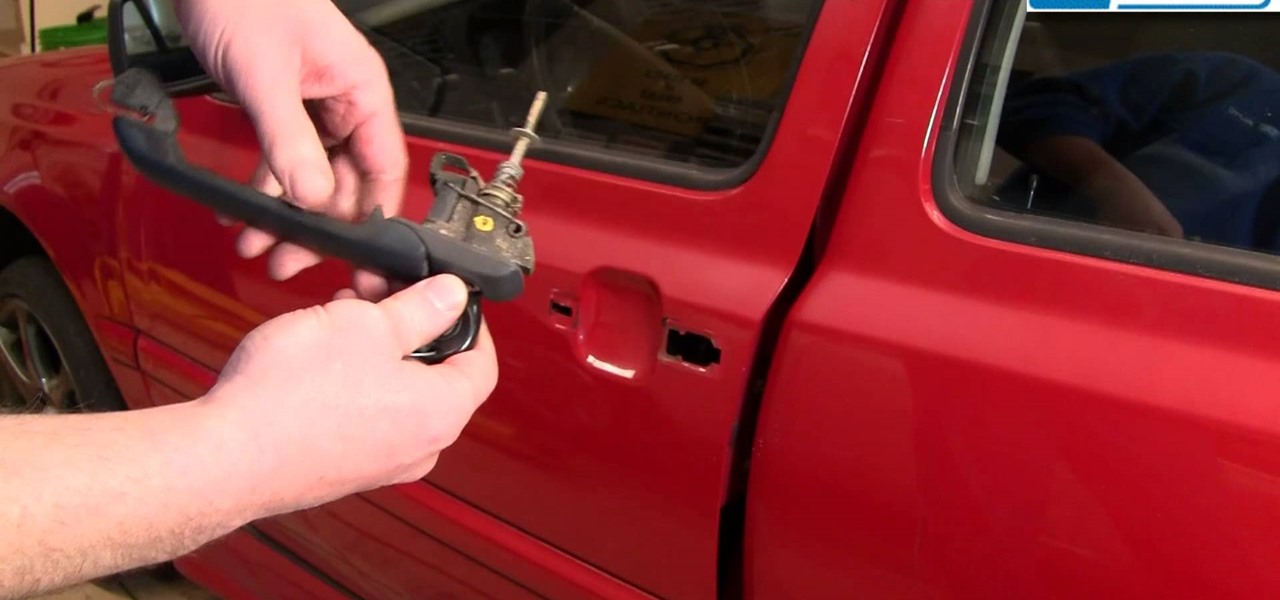 Replace Outside Door Handle on Your 93-98 Volkwagen VW Jetta or Golf
