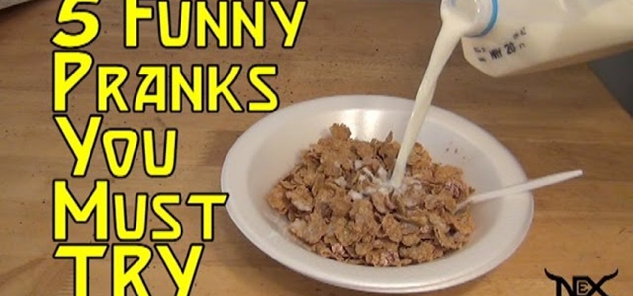 5 Funny Pranks You MUST Try!