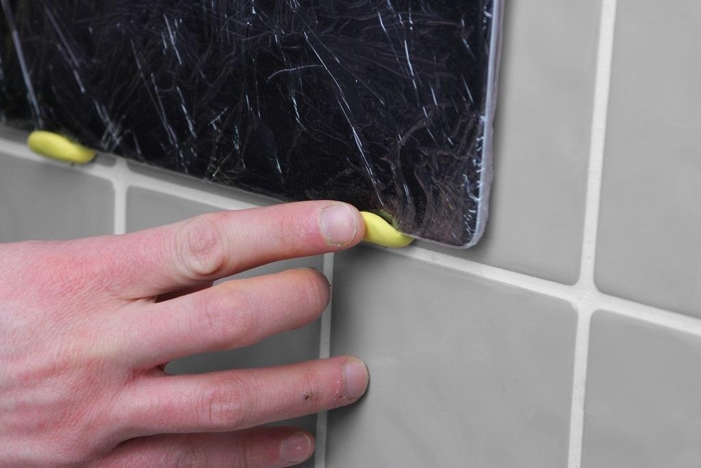 Keep Your Tablet Safe from Kitchen Disasters with the Simplest Wall Mount Ever