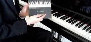 Play piano with a damper pedal