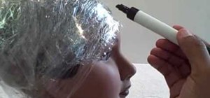 Make a custom head template for wig making