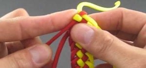 Tie a genoese zipper sinnet knot easily
