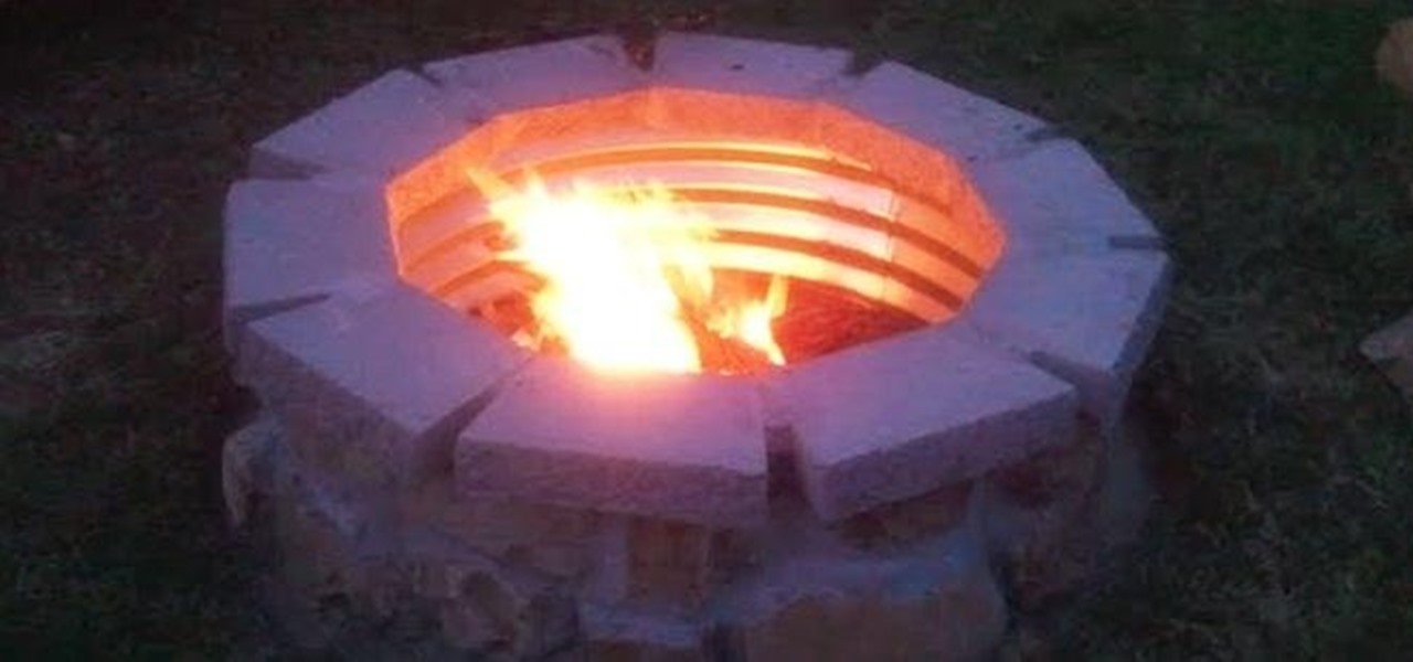 How To Build A Simple Outdoor Fire Pit, How Do You Build A Fire Pit Under 100
