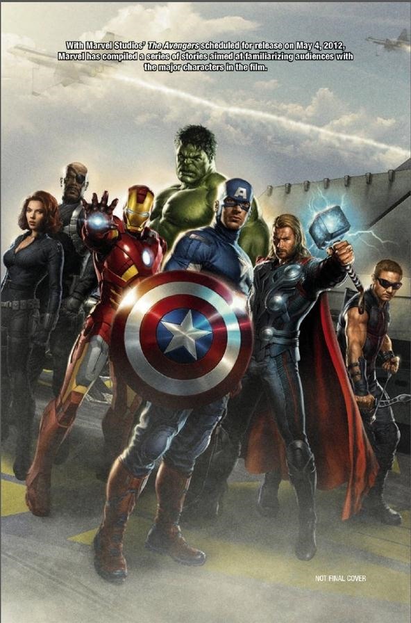The Avengers (2012) Poster and Fan Art