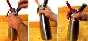Infuse Your Booze Using Nitrous Oxide
