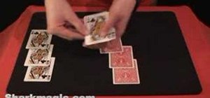 Do the queens out of control card trick