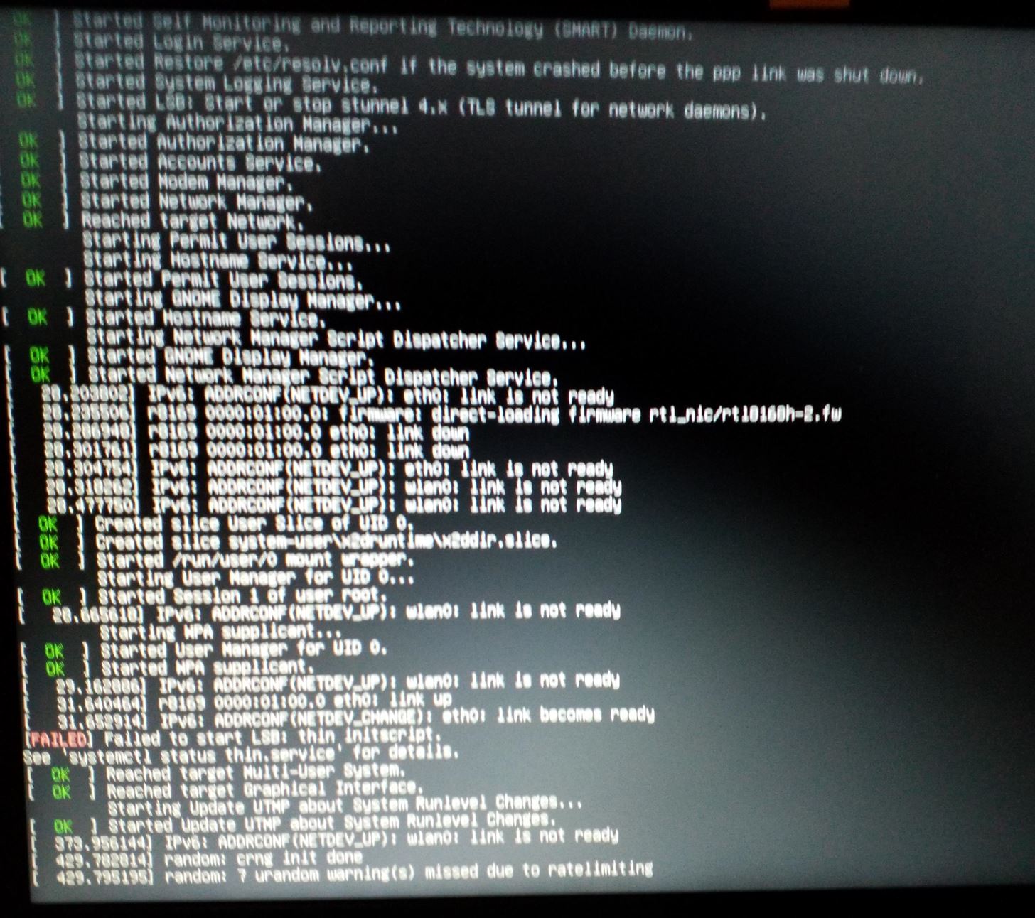 Why Is Kali Linux Stuck When Booting