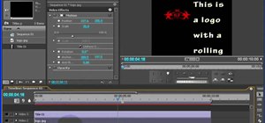 Incorporate a logo into your titles using Premiere Pro