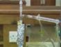 Perform fractional distillation in the chemistry lab